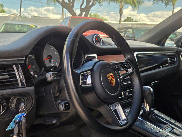 used 2021 Porsche Macan car, priced at $41,491