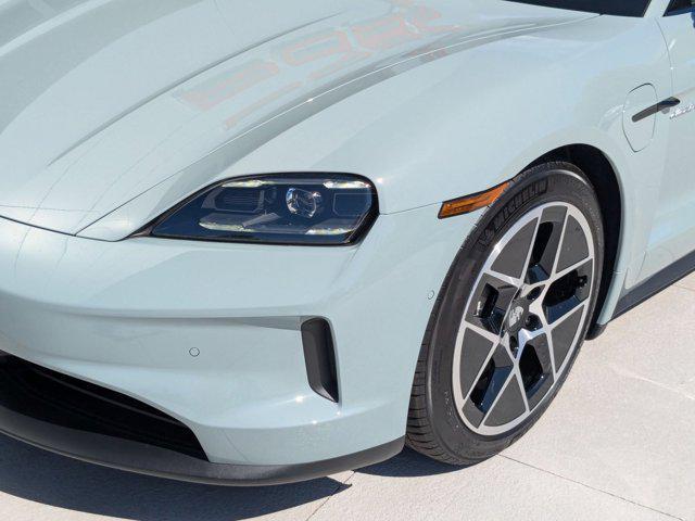 new 2025 Porsche Taycan car, priced at $136,605