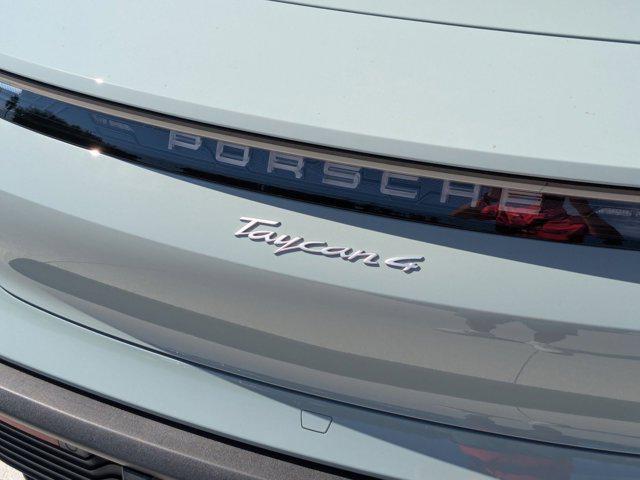 new 2025 Porsche Taycan car, priced at $136,605