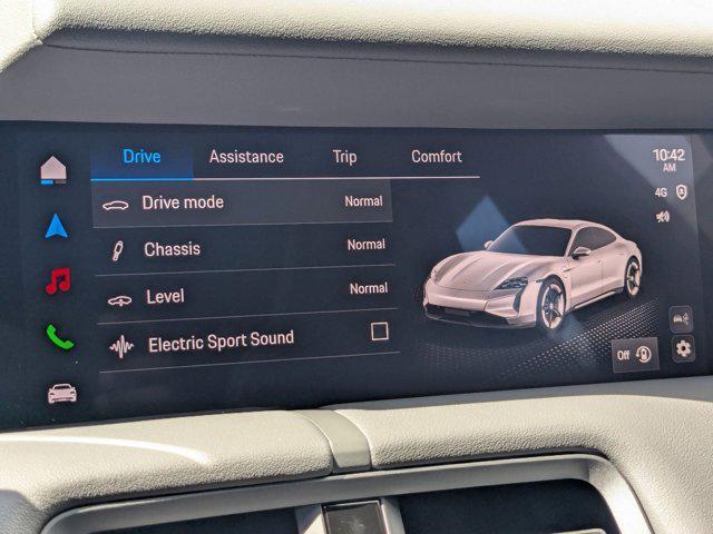 new 2025 Porsche Taycan car, priced at $136,605