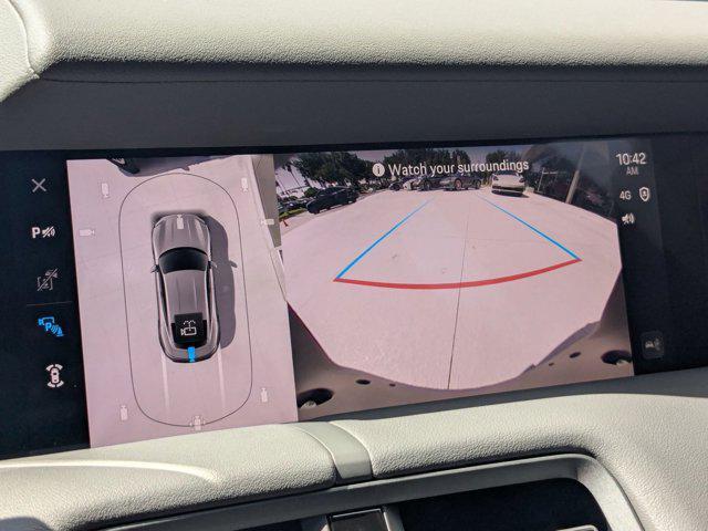 new 2025 Porsche Taycan car, priced at $136,605