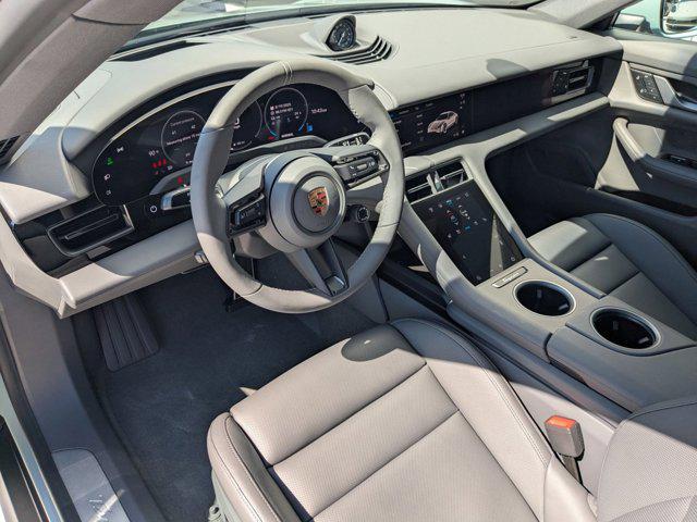 new 2025 Porsche Taycan car, priced at $136,605