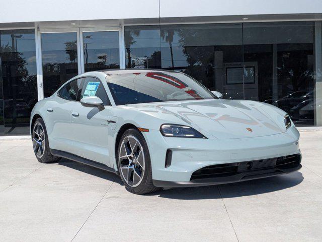 new 2025 Porsche Taycan car, priced at $136,605