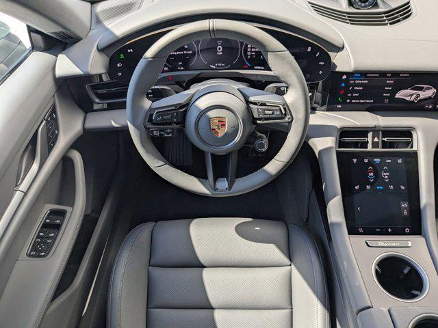 new 2025 Porsche Taycan car, priced at $136,605