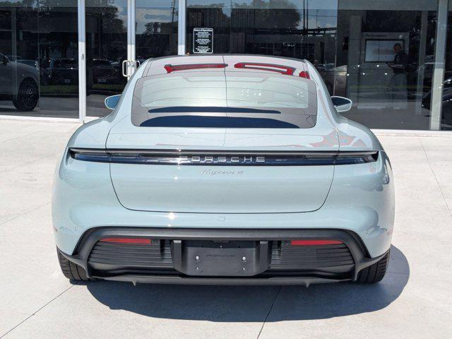 new 2025 Porsche Taycan car, priced at $136,605