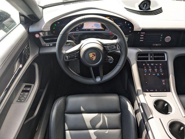 new 2024 Porsche Taycan car, priced at $149,390