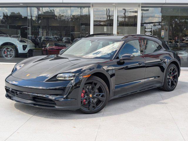 new 2024 Porsche Taycan car, priced at $149,390