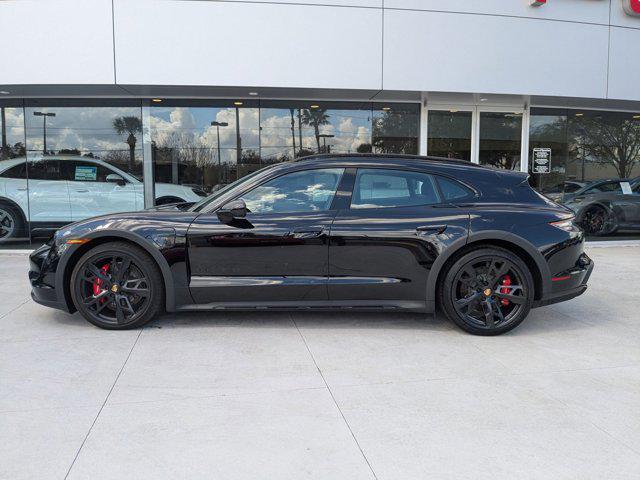 new 2024 Porsche Taycan car, priced at $149,390