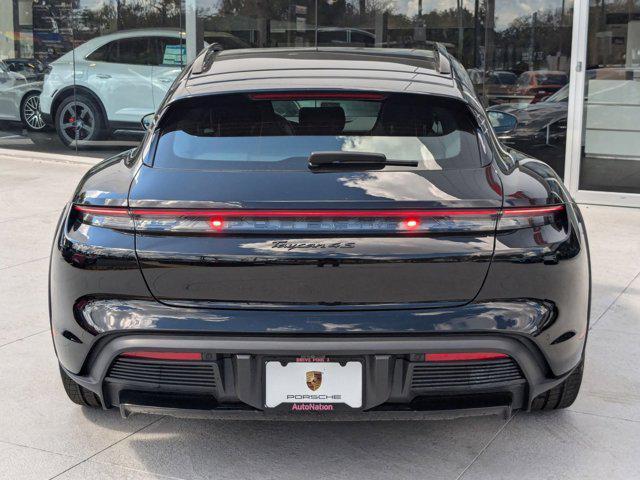 new 2024 Porsche Taycan car, priced at $149,390