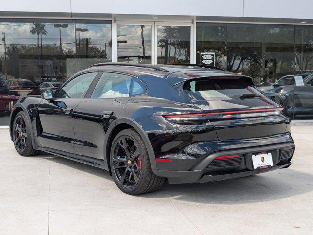 new 2024 Porsche Taycan car, priced at $149,390