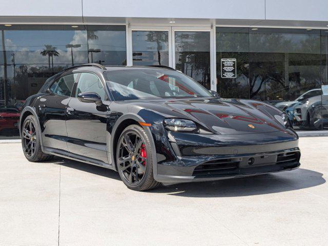 new 2024 Porsche Taycan car, priced at $149,390