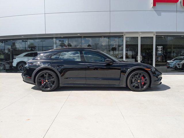 new 2024 Porsche Taycan car, priced at $149,390