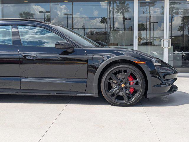 new 2024 Porsche Taycan car, priced at $149,390