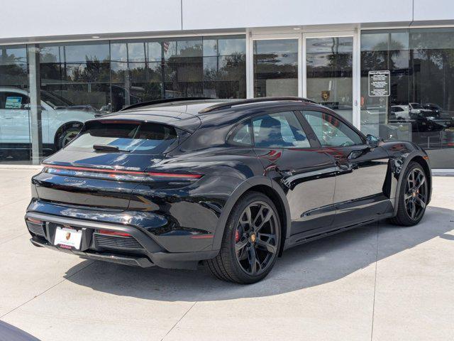 new 2024 Porsche Taycan car, priced at $149,390