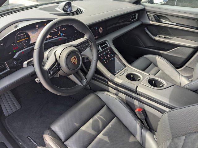 new 2024 Porsche Taycan car, priced at $149,390