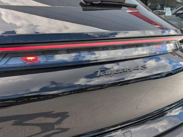 new 2024 Porsche Taycan car, priced at $149,390