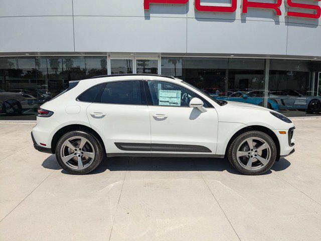 used 2024 Porsche Macan car, priced at $62,991