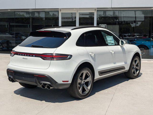 used 2024 Porsche Macan car, priced at $62,991