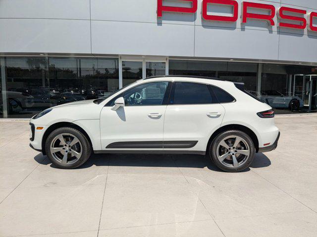 used 2024 Porsche Macan car, priced at $62,991