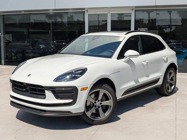 used 2024 Porsche Macan car, priced at $62,991