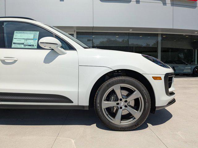 used 2024 Porsche Macan car, priced at $62,991