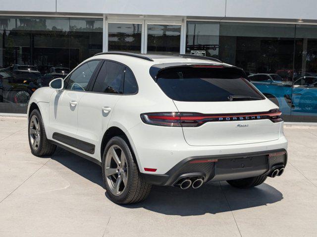 used 2024 Porsche Macan car, priced at $62,991