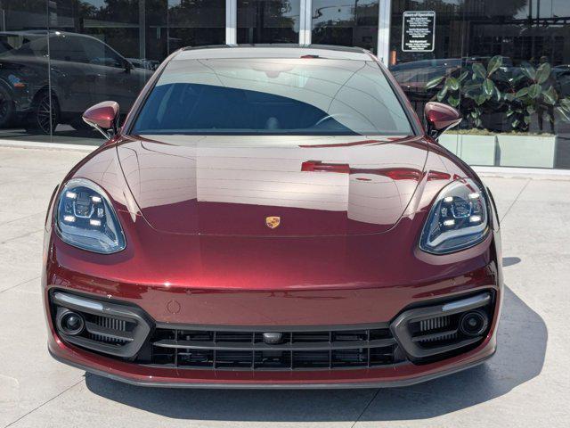 used 2022 Porsche Panamera car, priced at $68,996