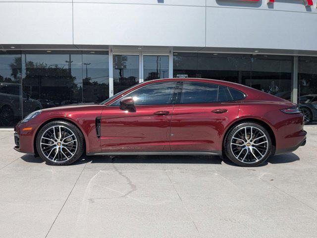 used 2022 Porsche Panamera car, priced at $68,996