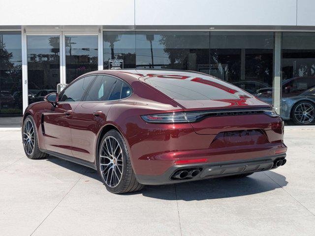 used 2022 Porsche Panamera car, priced at $68,996