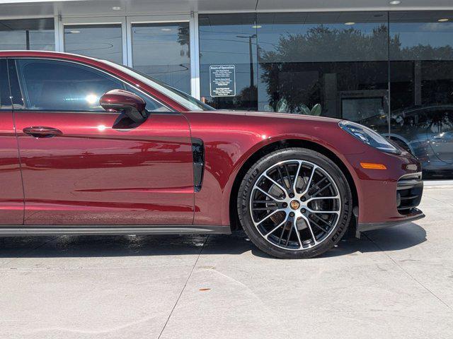 used 2022 Porsche Panamera car, priced at $68,996