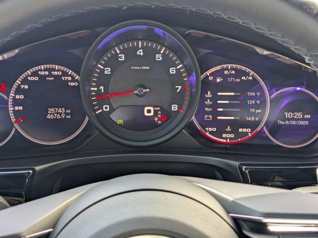 used 2022 Porsche Panamera car, priced at $68,996