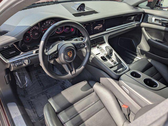 used 2022 Porsche Panamera car, priced at $68,996