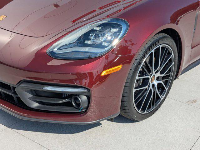 used 2022 Porsche Panamera car, priced at $68,996