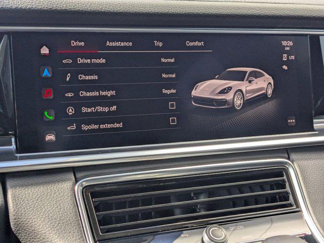 used 2022 Porsche Panamera car, priced at $68,996
