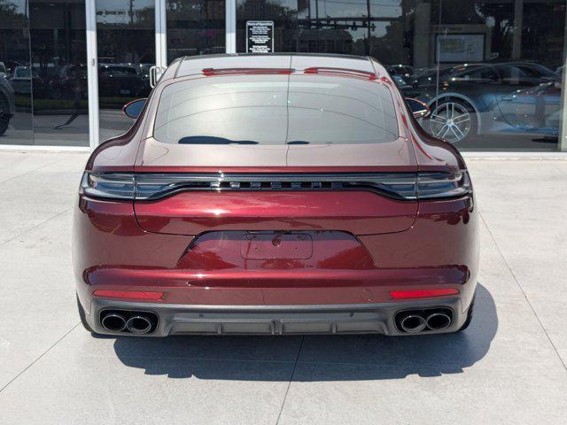 used 2022 Porsche Panamera car, priced at $68,996