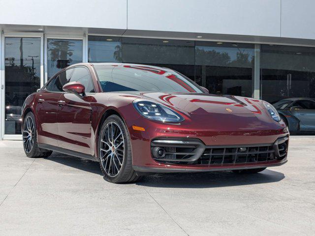 used 2022 Porsche Panamera car, priced at $68,996