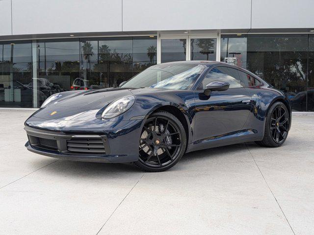 used 2022 Porsche 911 car, priced at $115,550