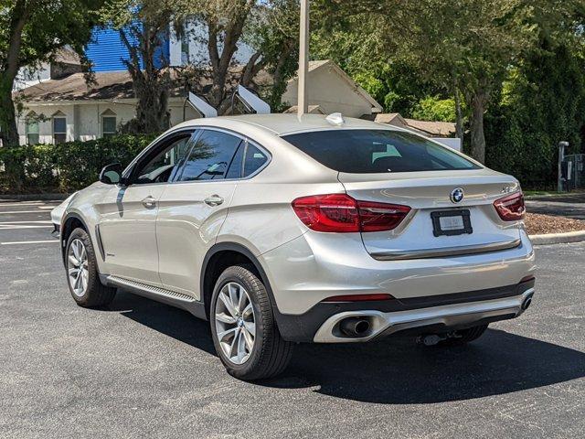 used 2016 BMW X6 car, priced at $19,994