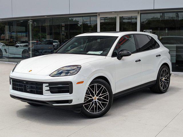 used 2024 Porsche Cayenne car, priced at $83,535