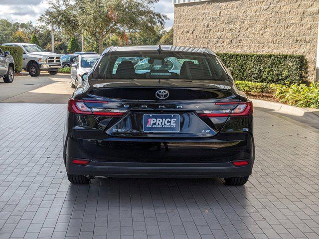 used 2025 Toyota Camry car, priced at $28,992