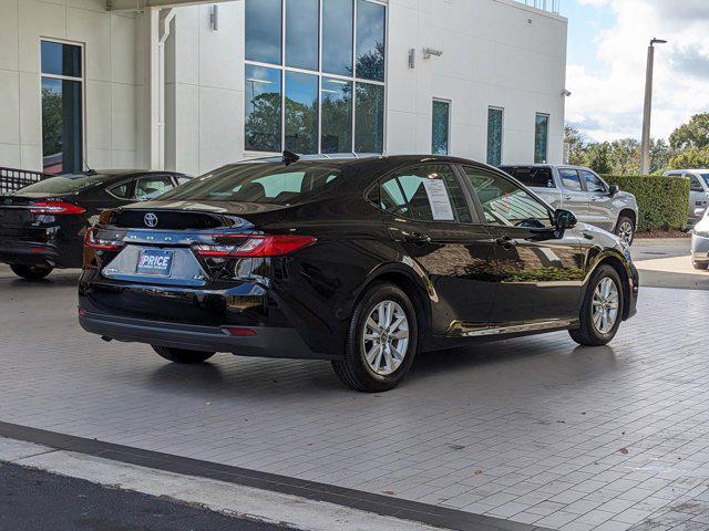 used 2025 Toyota Camry car, priced at $28,992