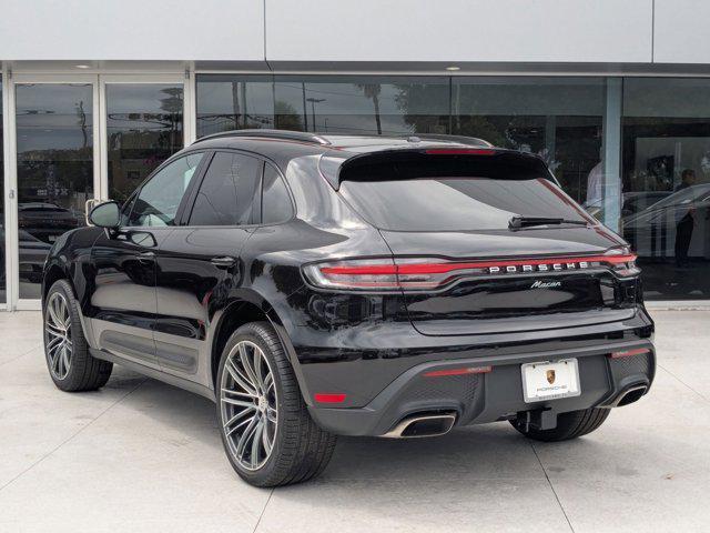 new 2026 Porsche Macan car, priced at $78,210