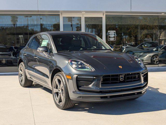 used 2025 Porsche Macan car, priced at $62,991