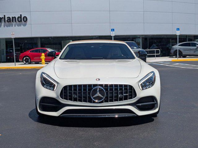 used 2018 Mercedes-Benz AMG GT car, priced at $75,792