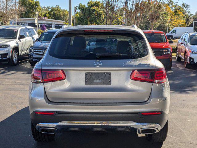 used 2022 Mercedes-Benz GLC 300 car, priced at $32,992