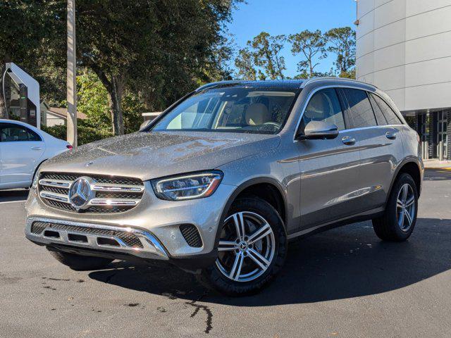 used 2022 Mercedes-Benz GLC 300 car, priced at $32,992