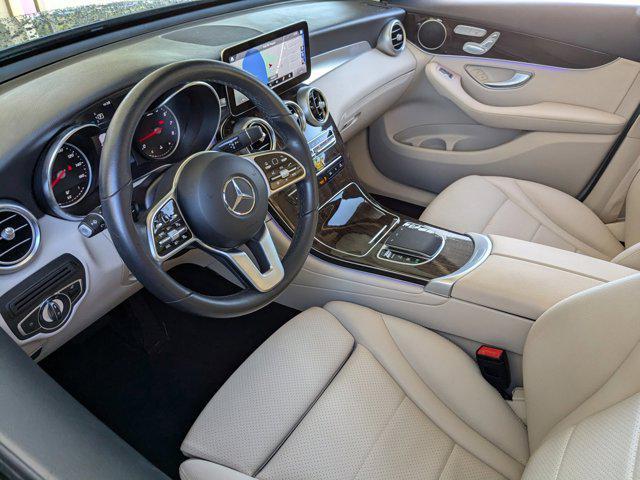 used 2022 Mercedes-Benz GLC 300 car, priced at $32,992