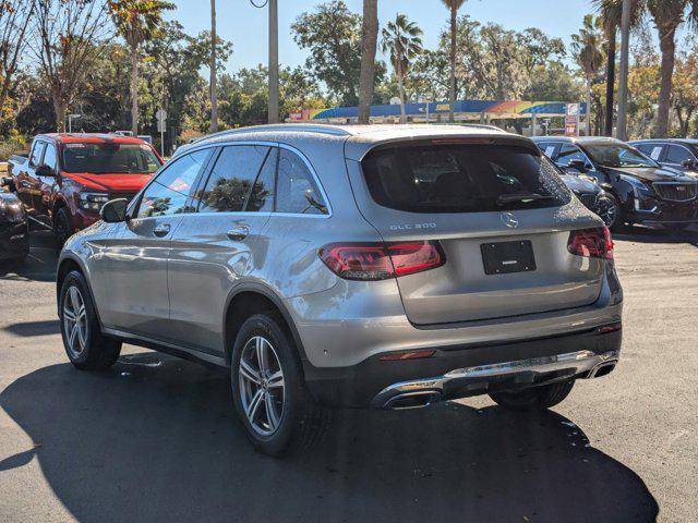 used 2022 Mercedes-Benz GLC 300 car, priced at $32,992