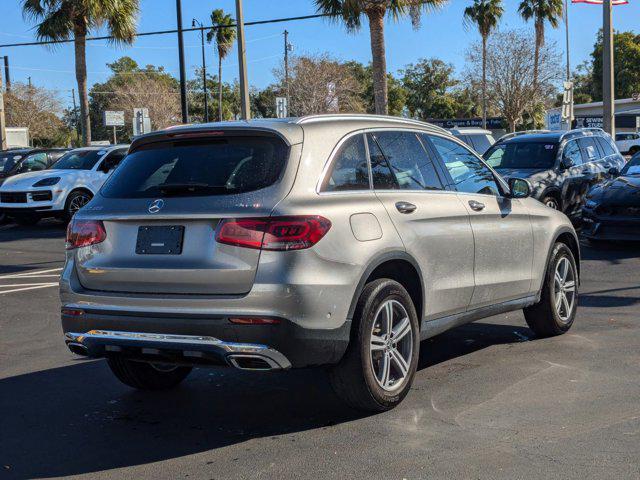 used 2022 Mercedes-Benz GLC 300 car, priced at $32,992