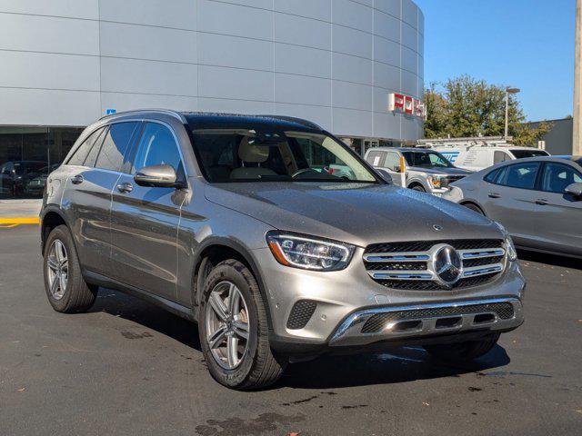 used 2022 Mercedes-Benz GLC 300 car, priced at $32,992